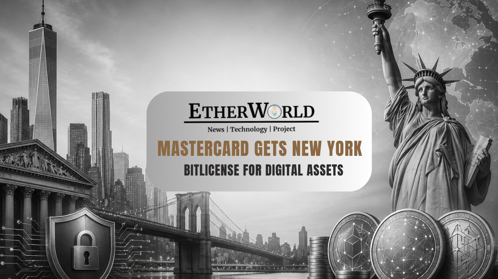 Mastercard Gets New York BitLicense for Digital Assets