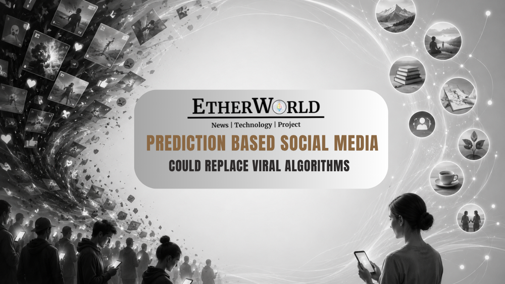 Prediction Based Social Media Could Replace Viral Algorithms