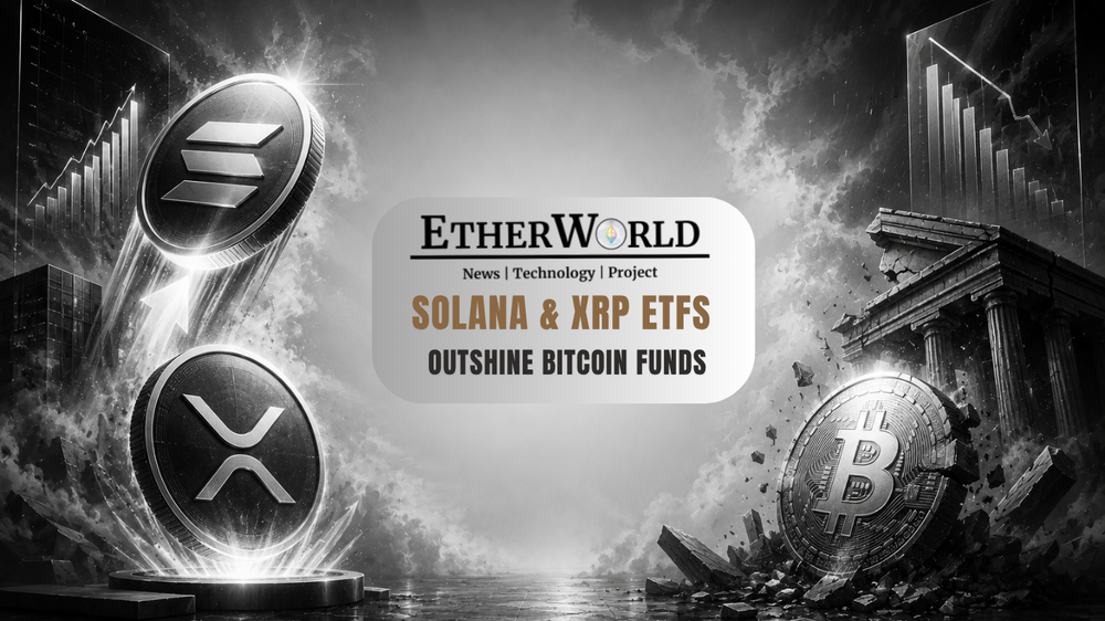Solana & XRP ETFs Outshine Bitcoin Funds