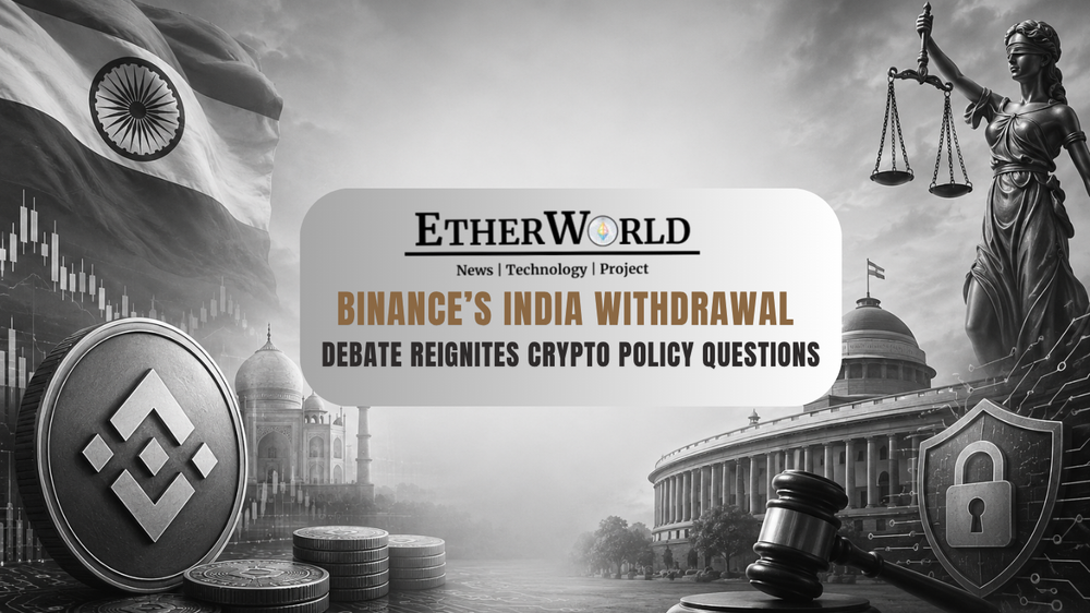 Binance’s India Withdrawal Debate Reignites Crypto Policy Questions