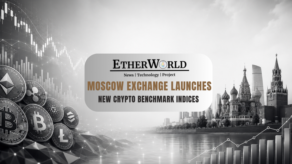 Moscow Exchange Launches New Crypto Benchmark Indices
