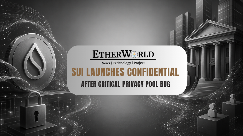 Sui Launches Confidential Transfers for Institutional Grade Privacy