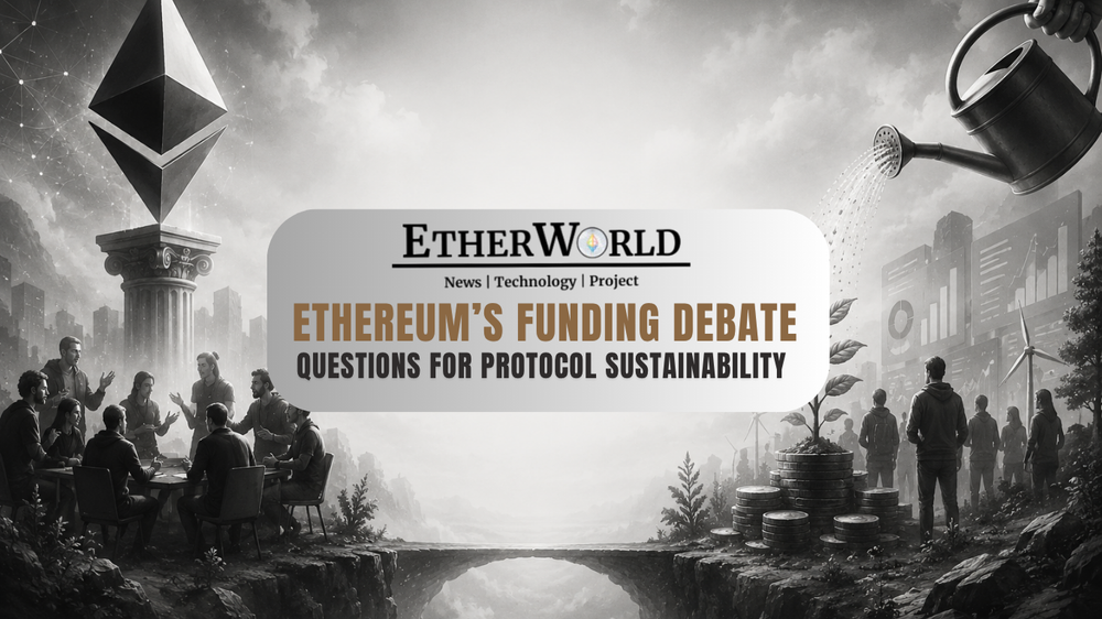 Ethereum’s Funding Debate Raises Bigger Questions for Protocol Sustainability