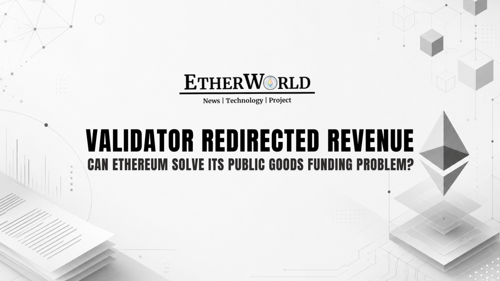 An Overview of Validator Redirected Revenue