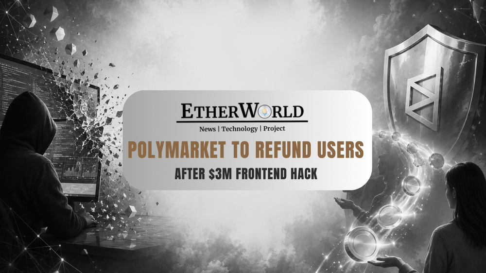 Polymarket to Refund Users After $3M Frontend Hack