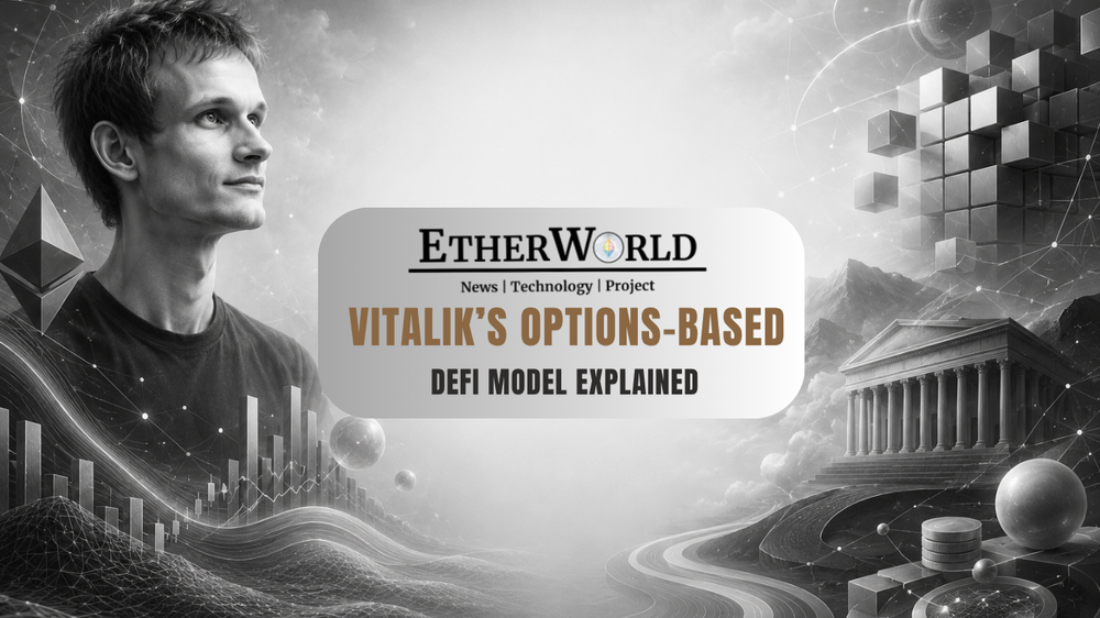 Vitalik’s Options-Based DeFi Model Explained
