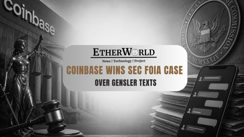 Coinbase Wins SEC FOIA Case Over Gensler Texts