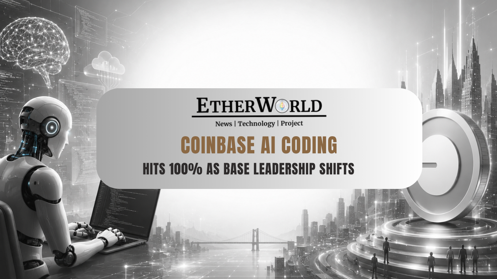 Coinbase AI Coding Hits 100% as Base Leadership Shifts