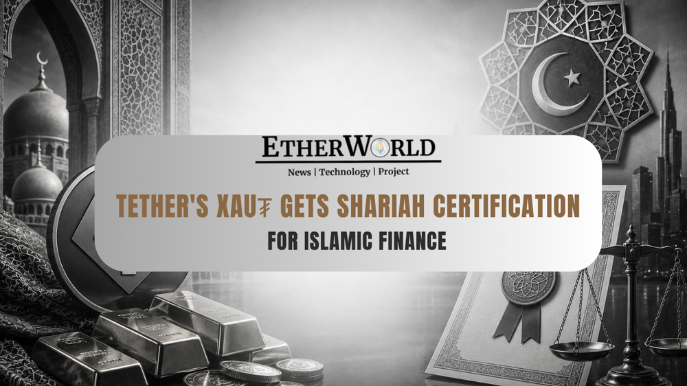 Tether's XAU₮ Gets Shariah Certification for Islamic Finance