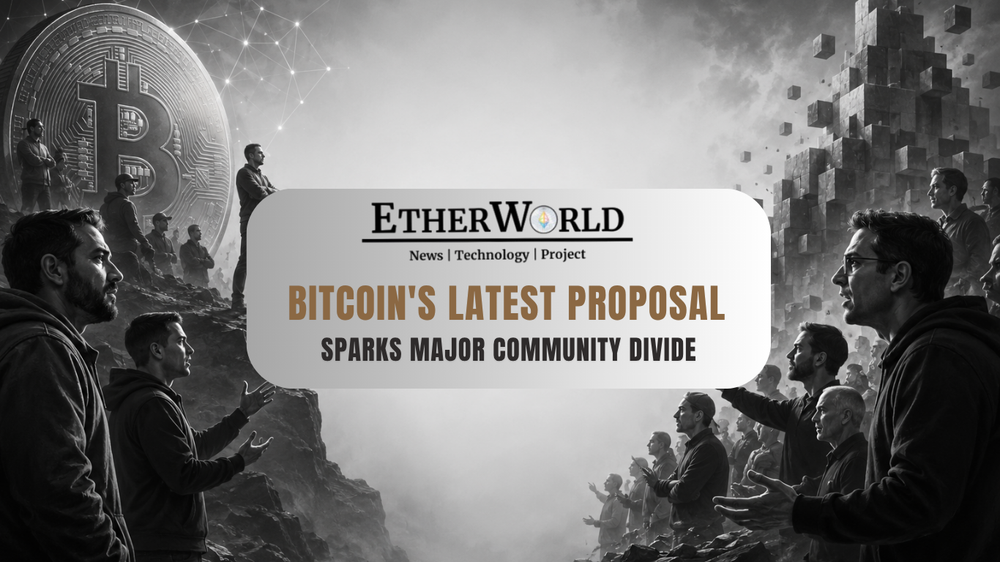 Bitcoin's Latest Proposal Sparks Major Community Divide