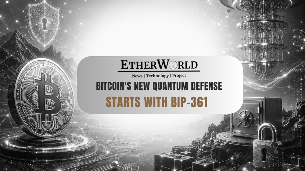 Bitcoin's New Quantum Defense Starts With BIP-361