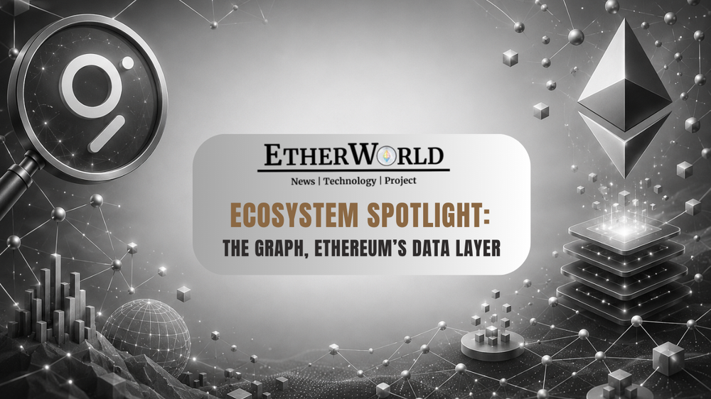 Ecosystem Spotlight: The Graph, Ethereum’s Data Layer