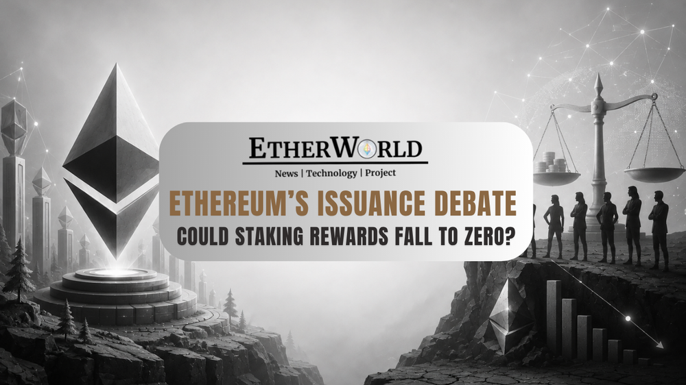 Ethereum’s Issuance Debate: Could Staking Rewards Fall to Zero?