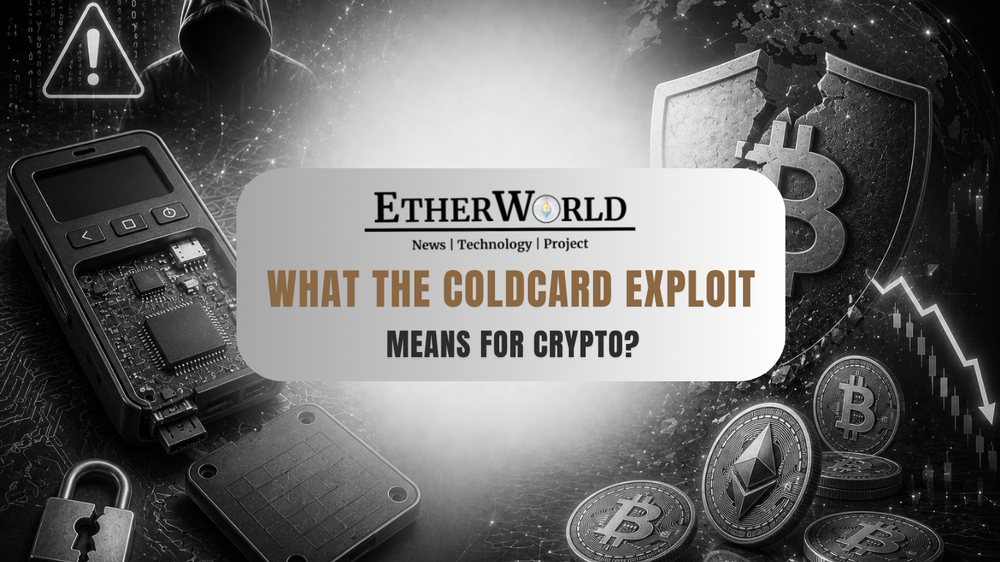 What the COLDCARD Exploit Means for Crypto?