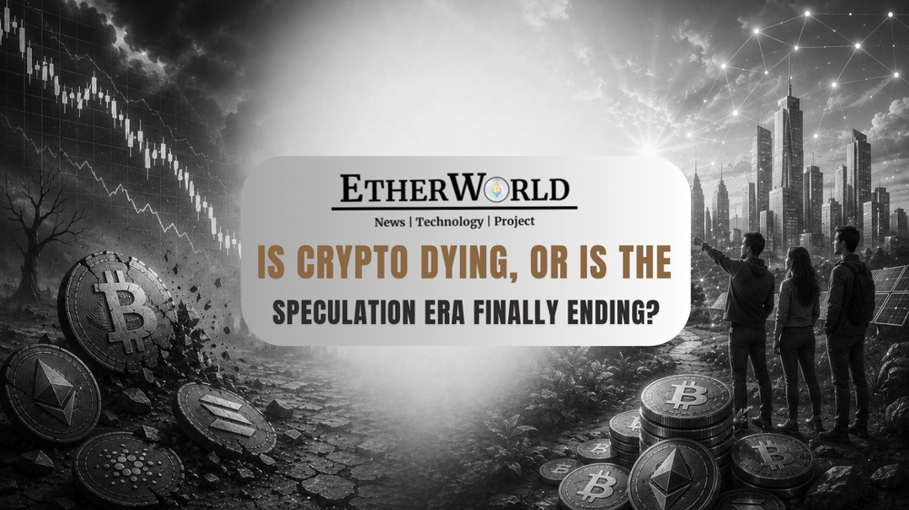 Is Crypto Dying, or Is the Speculation Era Finally Ending?