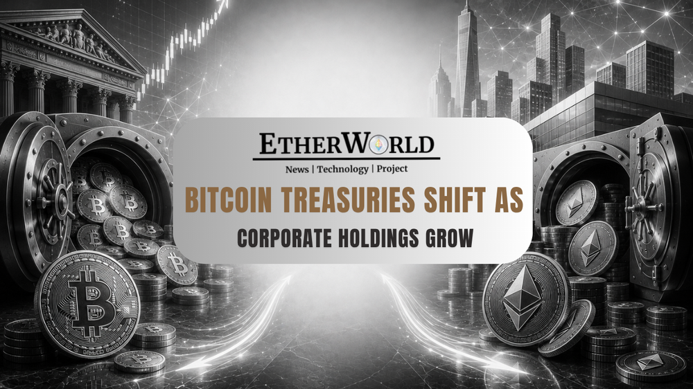 Bitcoin Treasuries Shift as Corporate Holdings Grow