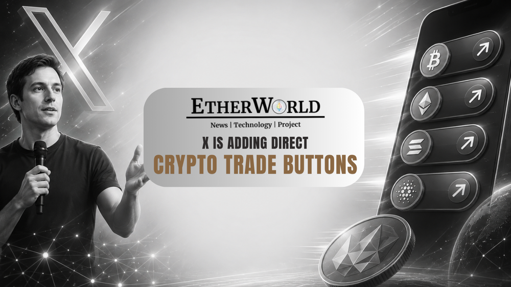 X Is Adding Direct Crypto Trade Buttons