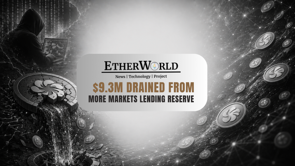 $9.3M Drained from More Markets Lending Reserve