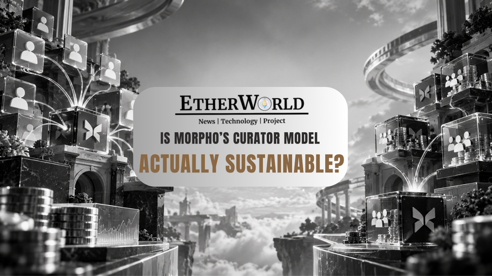 Is Morpho’s Curator Model Actually Sustainable?