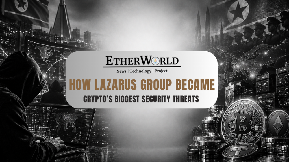 How Lazarus Group Became One of Crypto’s Biggest Security Threats
