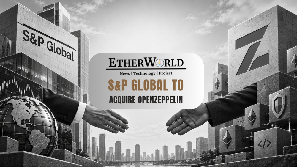 S&P Global to Acquire OpenZeppelin