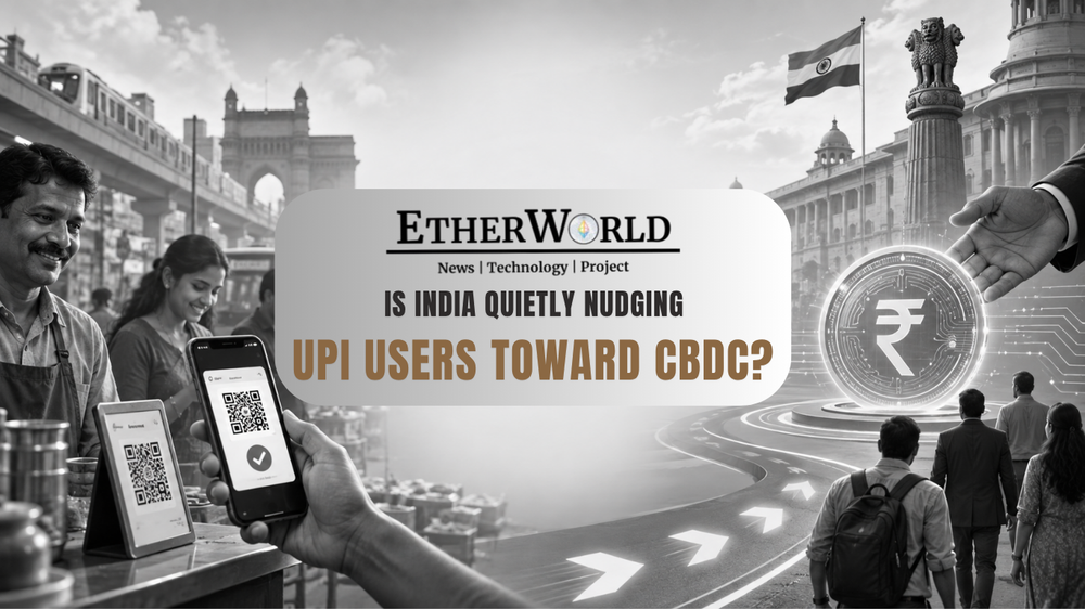 Is India Quietly Nudging UPI Users Toward CBDC?