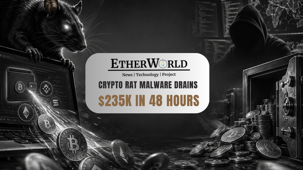 Crypto RAT Malware Drains $235K in 48 Hours