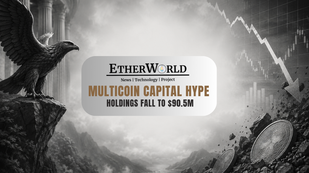 Multicoin Capital HYPE Holdings Fall to $90.5M