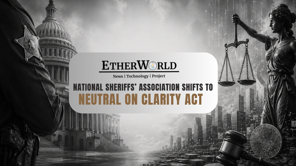 National Sheriffs’ Association Shifts to Neutral on CLARITY Act