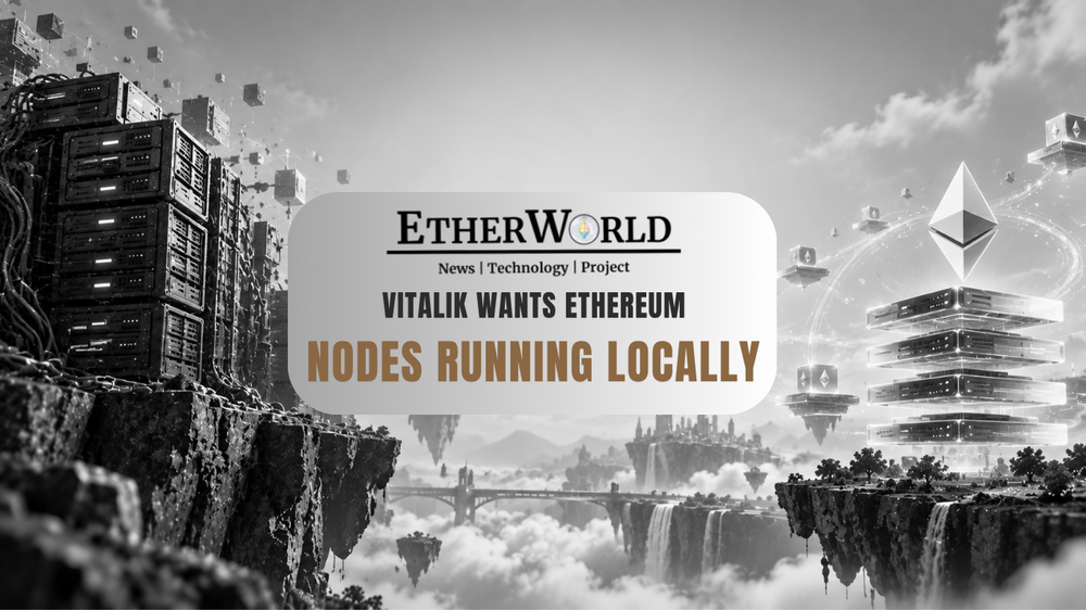 Vitalik Shows How Ethereum Nodes Got Lighter