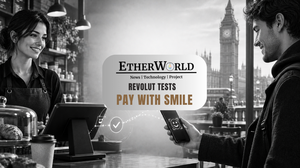 Revolut Tests Pay With Smile in London Cafes