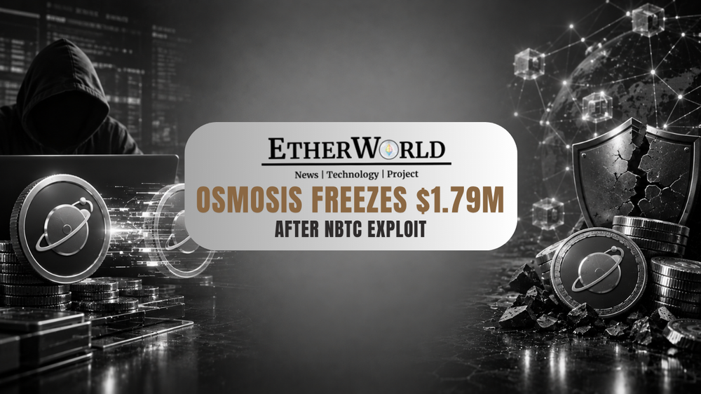 Osmosis Freezes $1.79M After nBTC Exploit