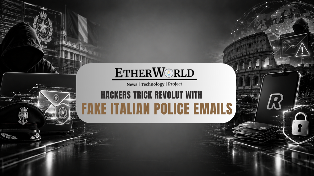 Hackers Trick Revolut With Fake Italian Police Emails
