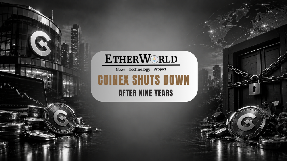CoinEx Shuts Down After Nine Years