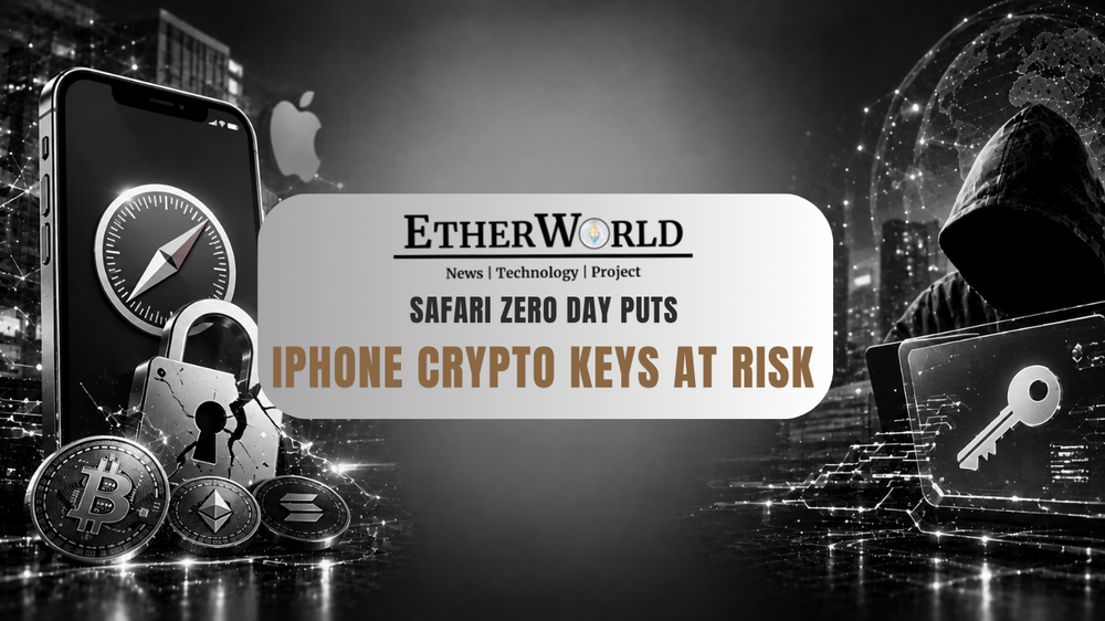 Safari Zero Day Puts iPhone Crypto Keys at Risk
