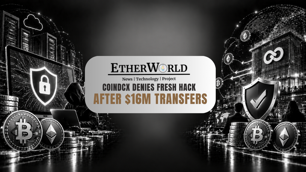 CoinDCX Denies Fresh Hack After $16M Transfers