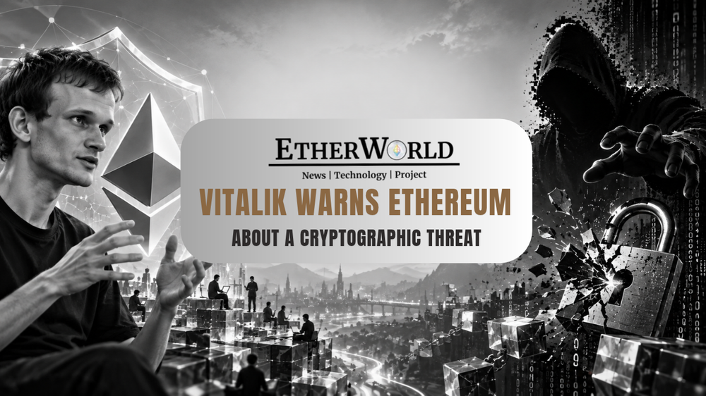Vitalik Warns Ethereum About a Cryptographic Threat