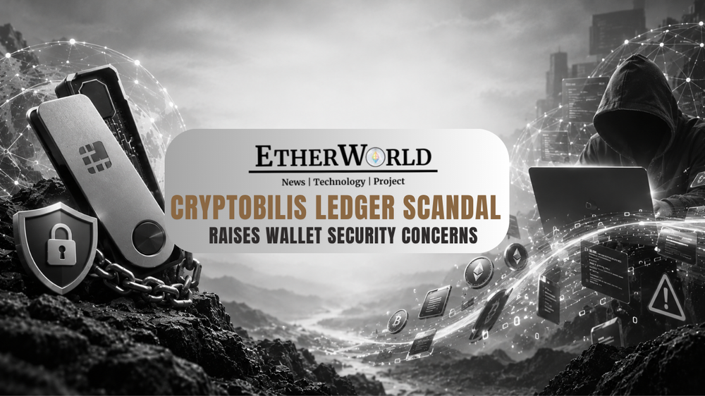 CryptoBilis Ledger Scandal Raises Wallet Security Concerns