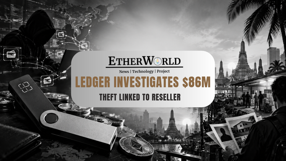 Ledger Investigates $86M Theft Linked to Reseller