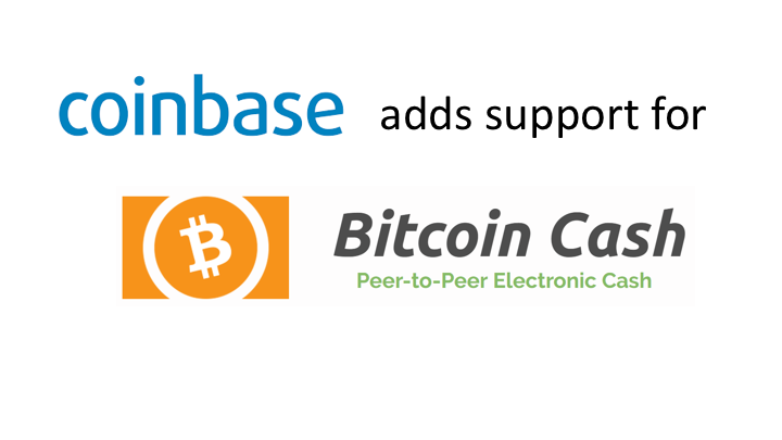 Coinbase adds support for Bitcoin Cash, restricts employees to trade, BCH reached new all time high