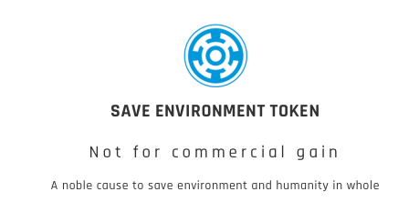 Save Environment Token