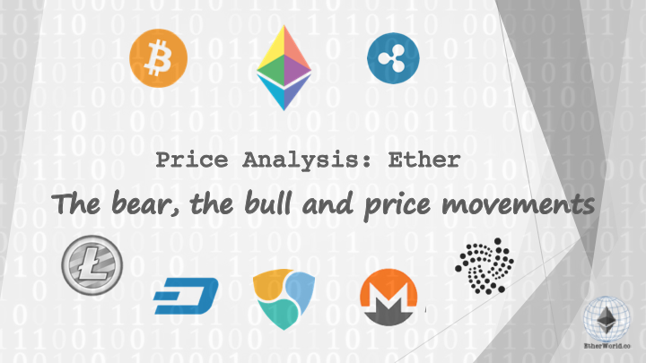 Ether Price Analysis: The bear, the bull and Price Movements