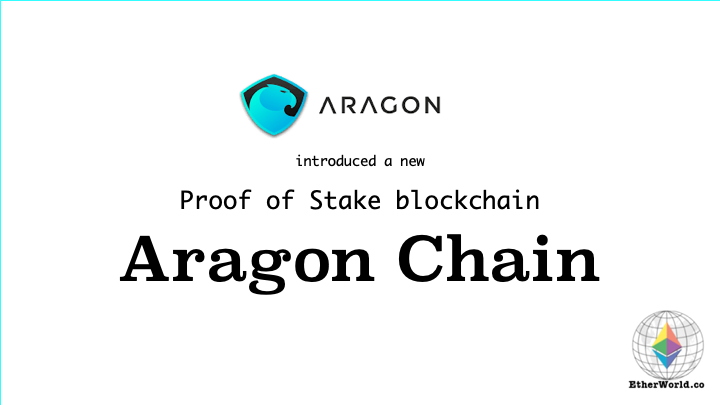 Aragon introduces a new PoS blockchain - Aragon Chain