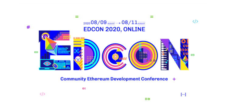 EDCON, the Community Ethereum Development Conference to Take Place Virtually on August 9-11