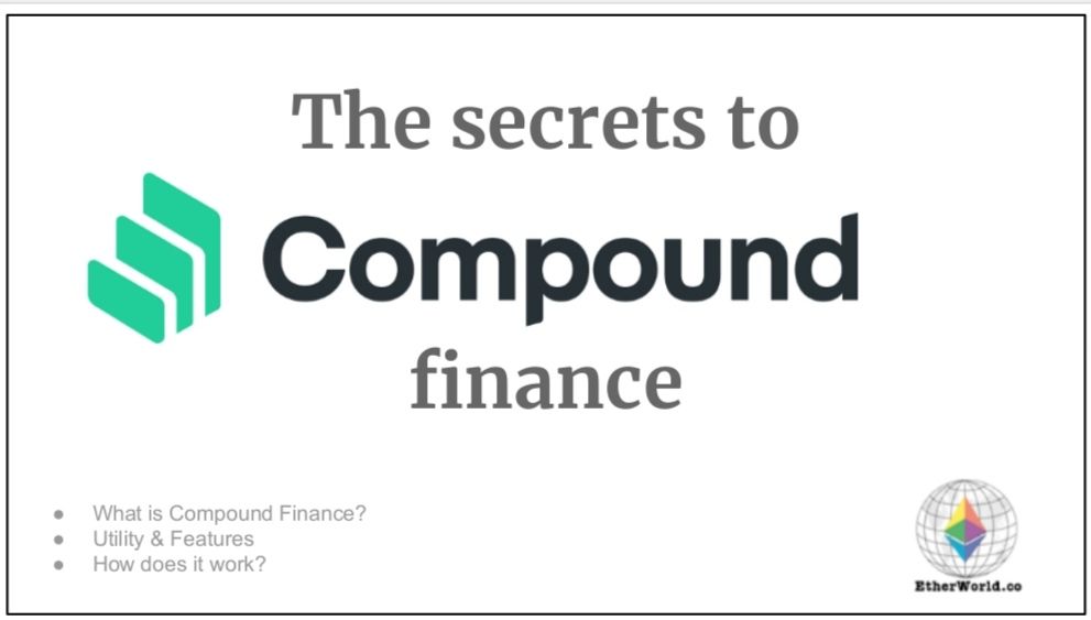 The secrets to Compound Finance
