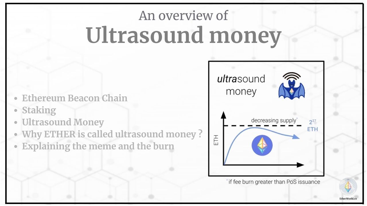 An Overview of Ultrasound Money
