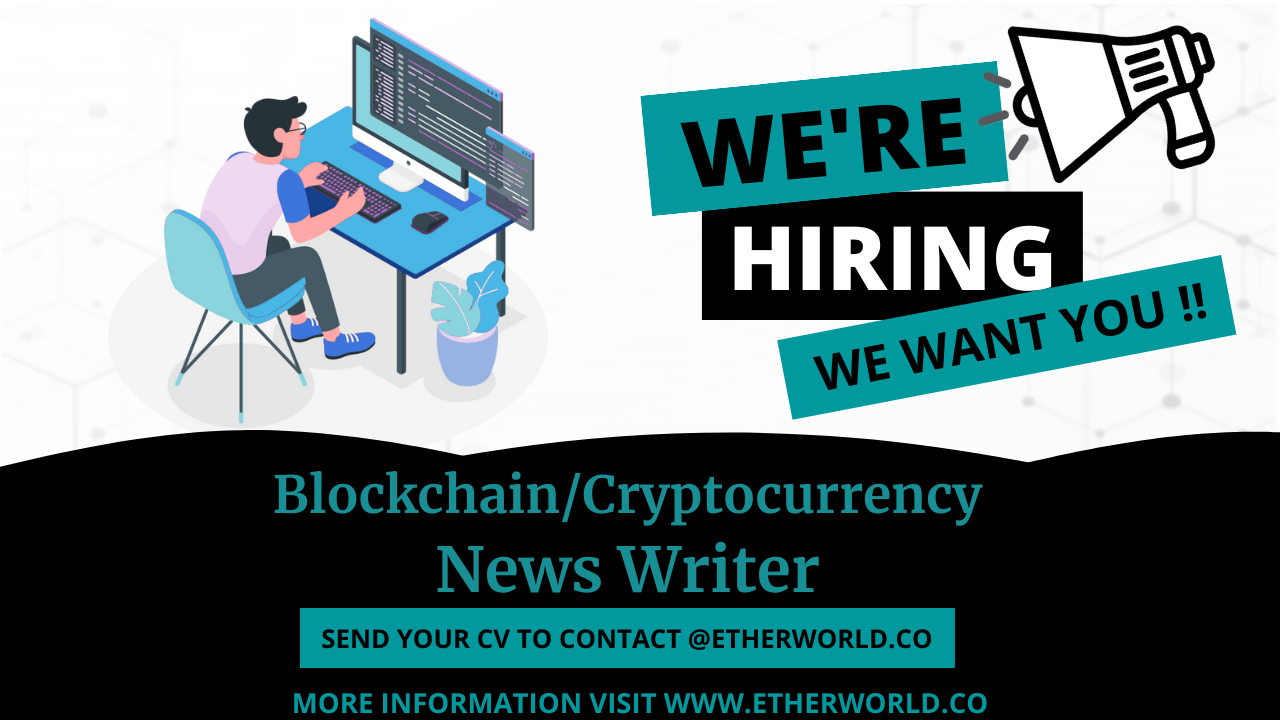 Blockchain/Cryptocurrency News Writer