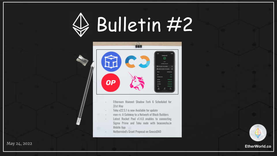 Ethereum Bulletin #2