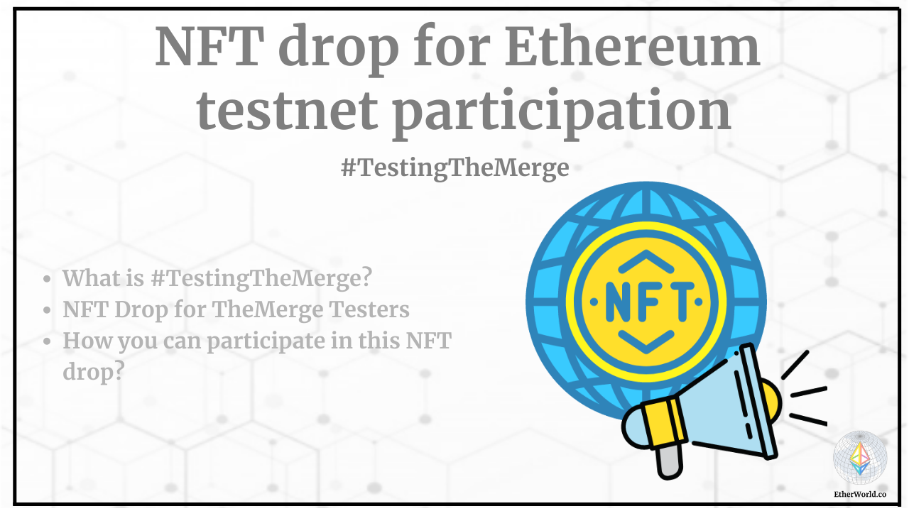 Everything about NFT Drop for The Testers