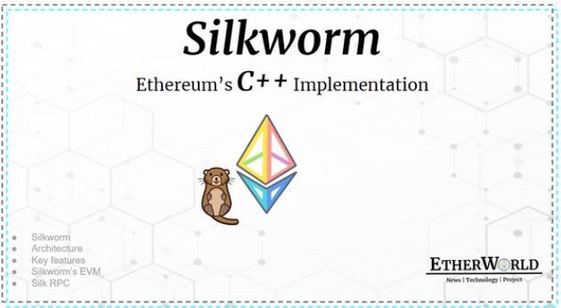 Silkworm Ethereum Implementation